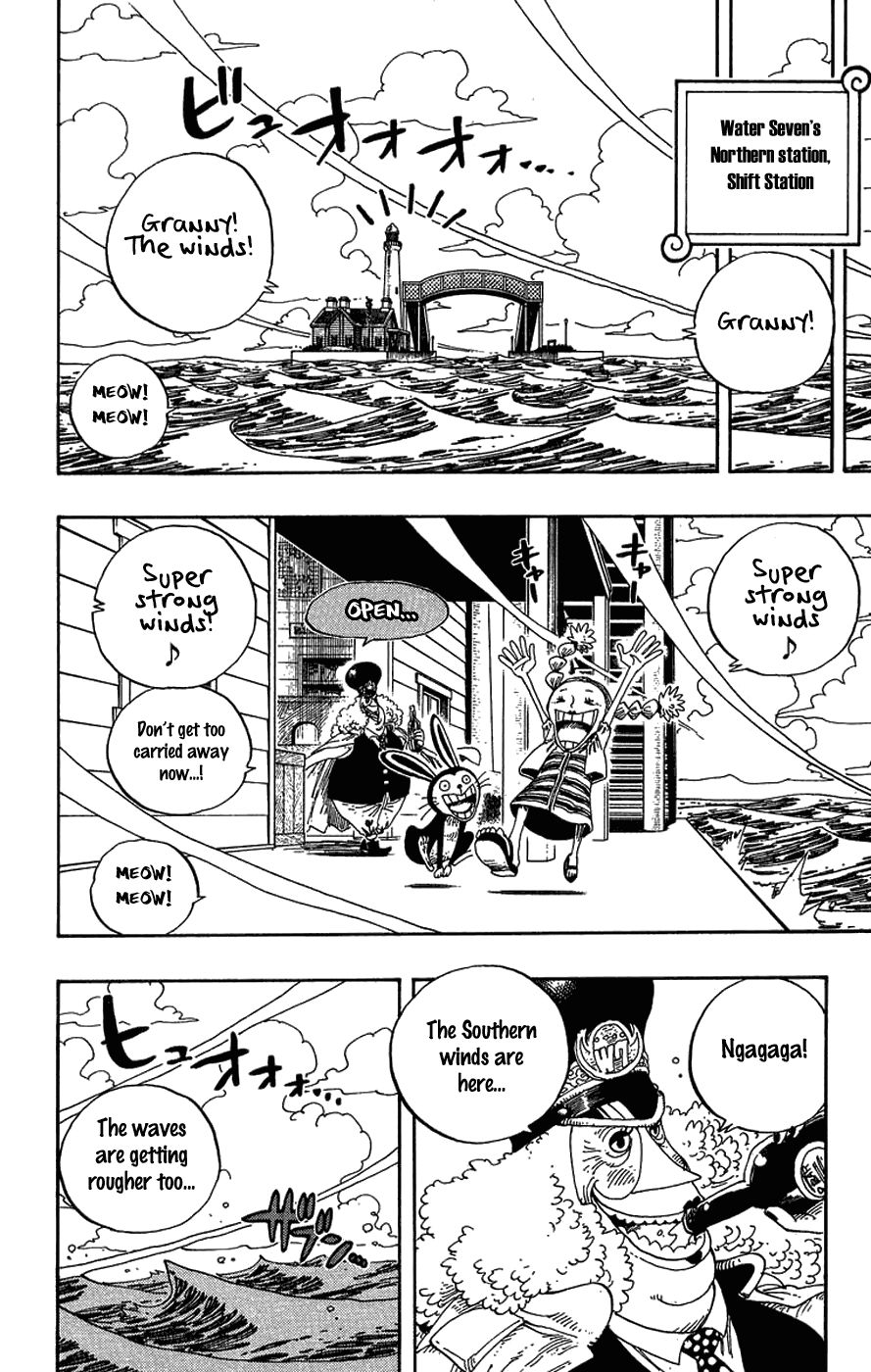 One Piece, Chapter 335 image 04